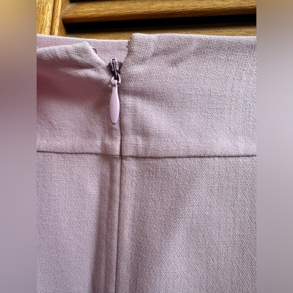 Celine Finition Main Size 38 Lavender Pencil Skirt - Picture 5 of 10